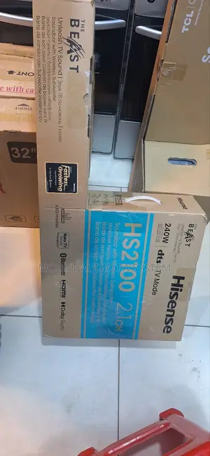 Hs2100 Hisense Soundbar
