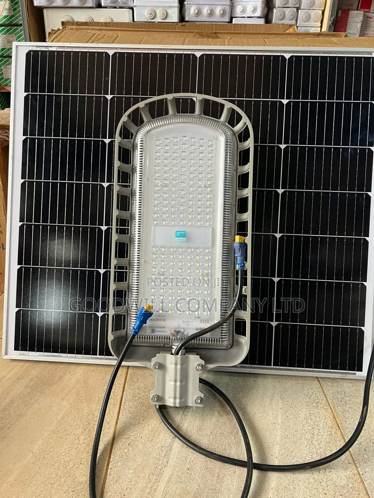 3.0 Blue Carbon Solar Street Light