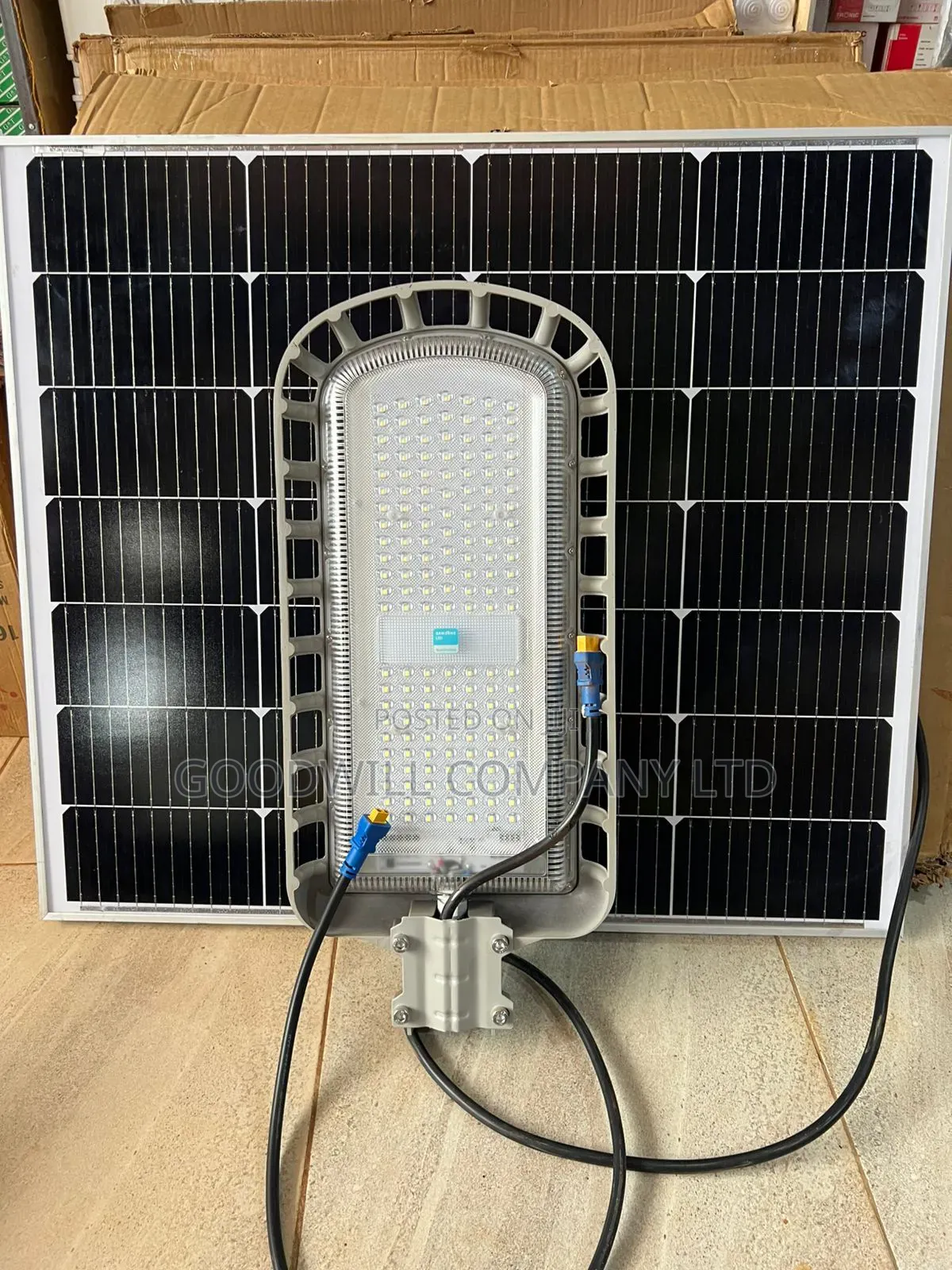 3.0 Blue Carbon Solar Street Light