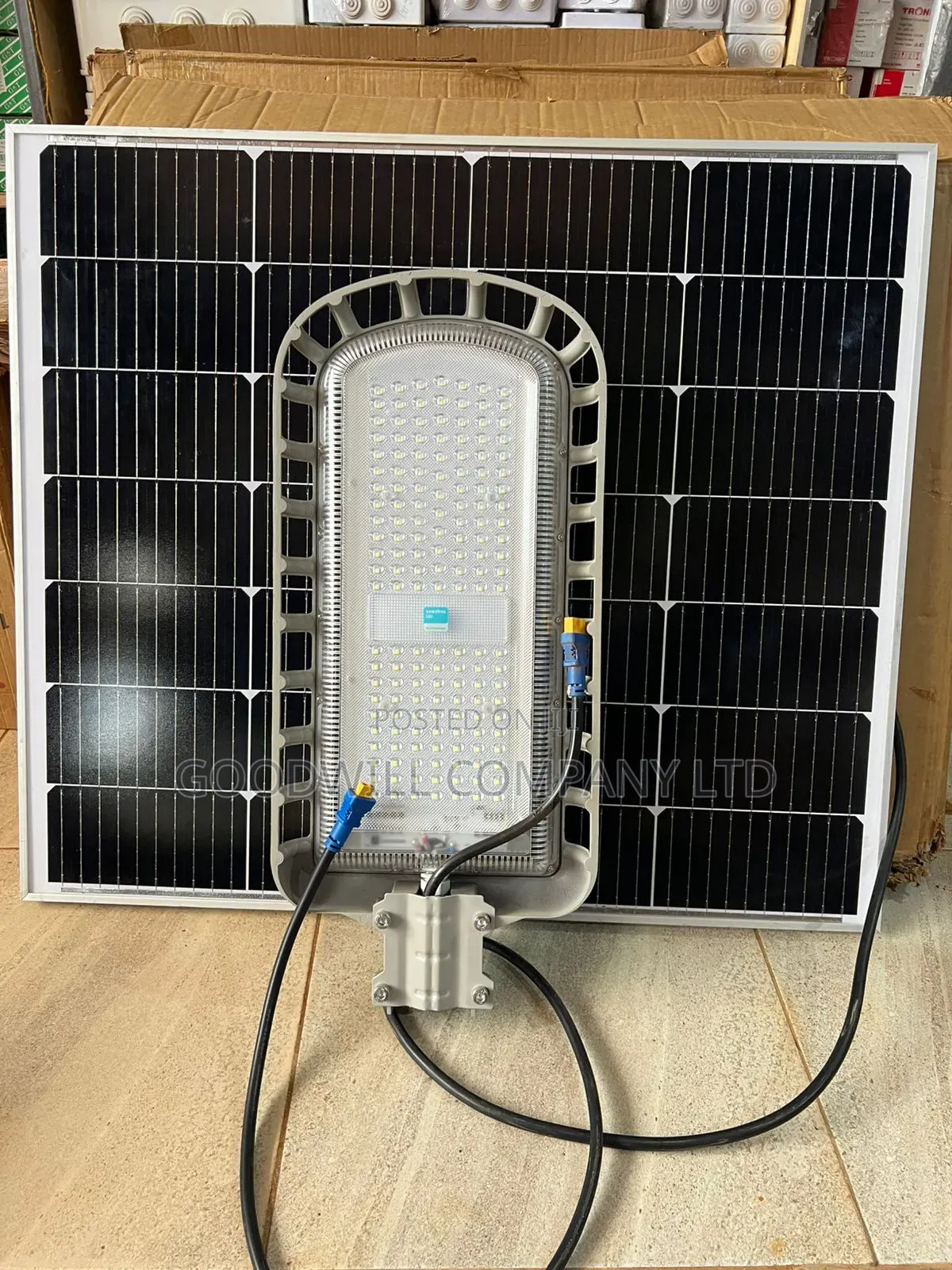 3.0 Blue Carbon Solar Street Light