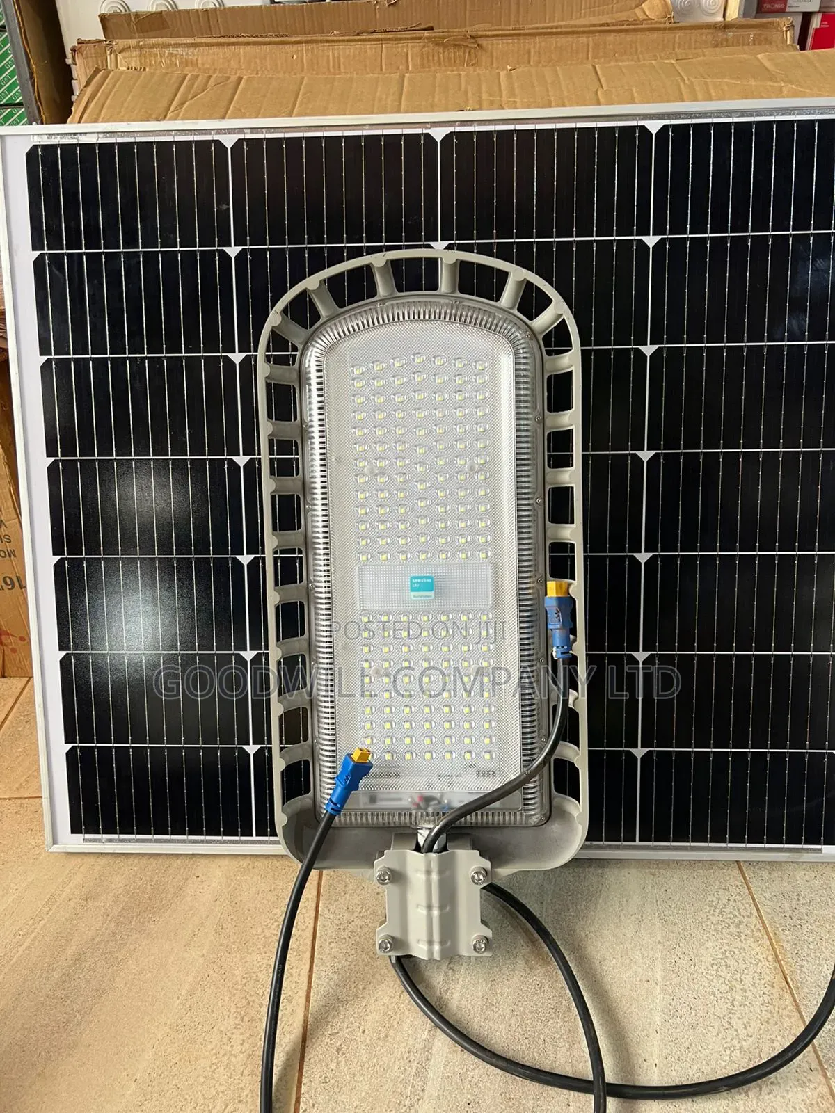 3.0 Blue Carbon Solar Street Light