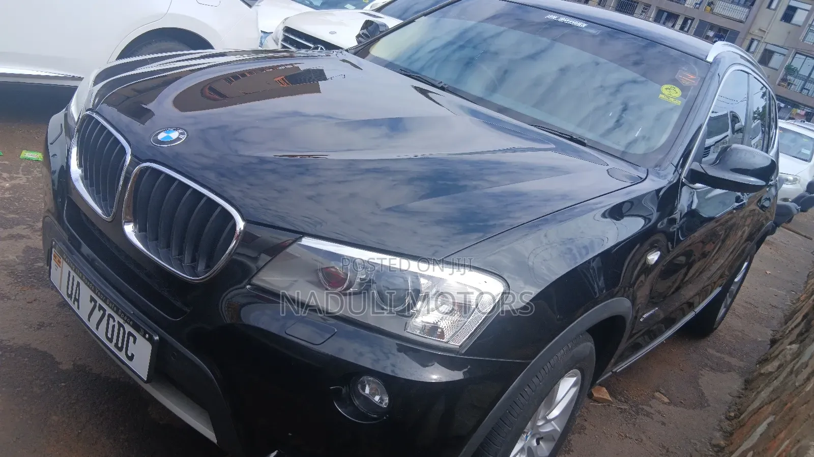 BMW X3 2014 Black