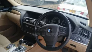 BMW X3 2014 Black