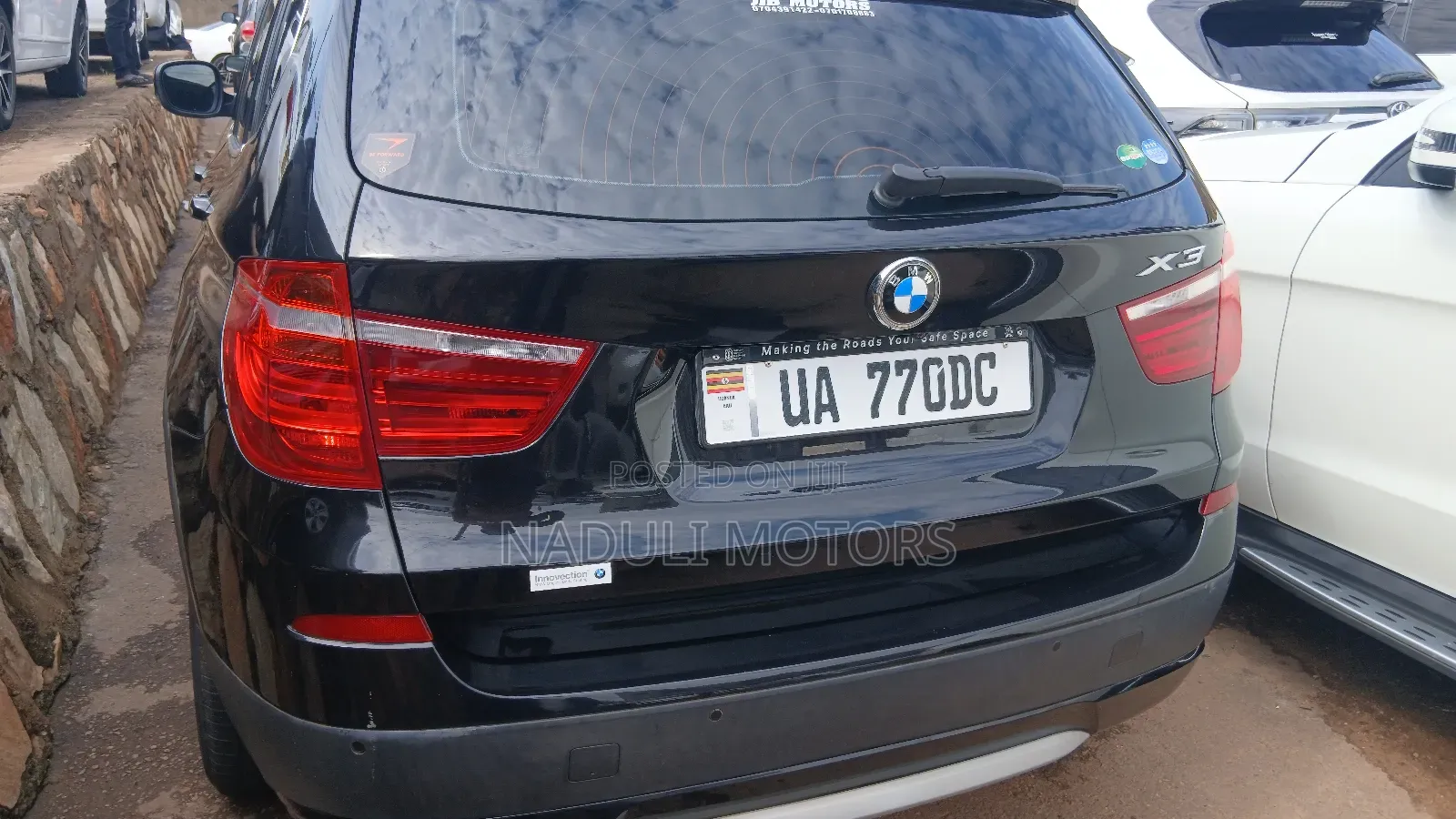 BMW X3 2014 Black