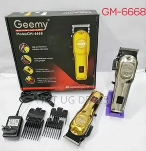 Geemy Gm-6668 Is A Professional, Rechargeable Hair Clipper