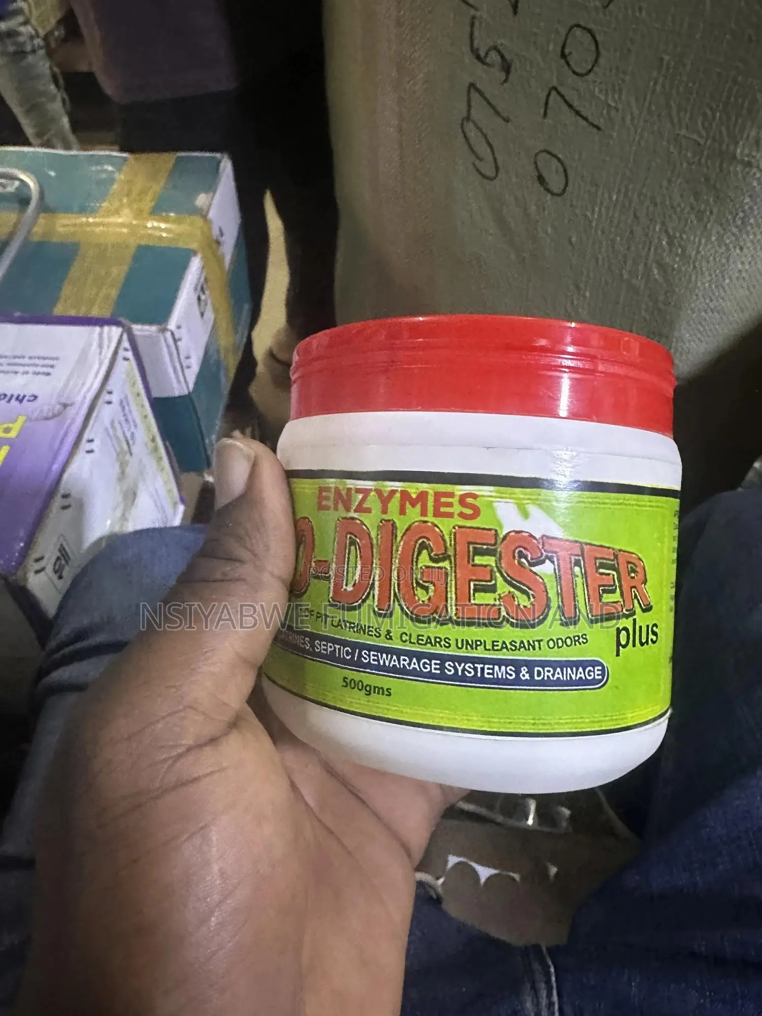 Bio-digester Enzyme – Fast Waste Breakdown Odor Control