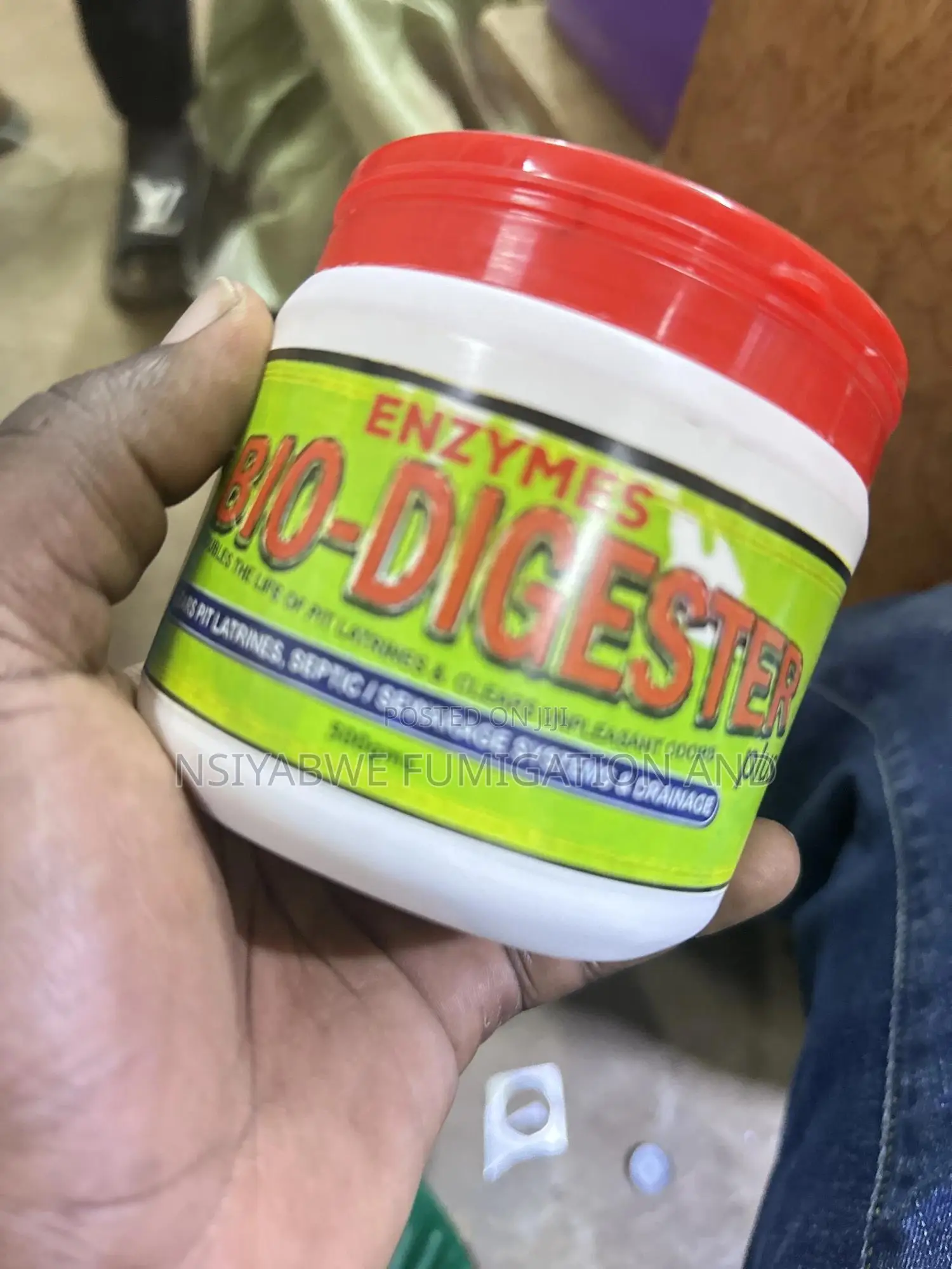 Bio-digester Enzyme – Fast Waste Breakdown Odor Control