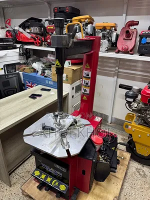 Manual Locking Tyre Changer