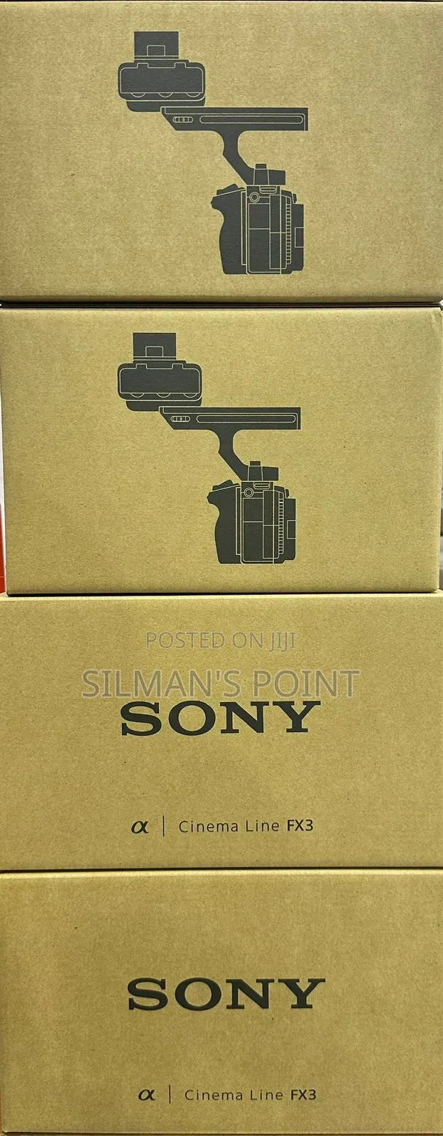 Fresh Release Sony Fx3a High End Camera