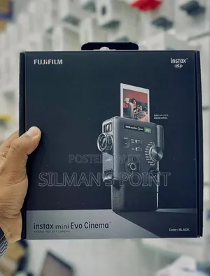 Instax Mini Evo Cinema Black