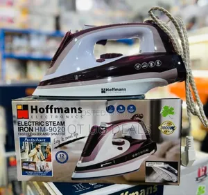 Hoffmans Hm-9020 Electric Steam Iron