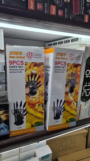 Knife Set 9pcs