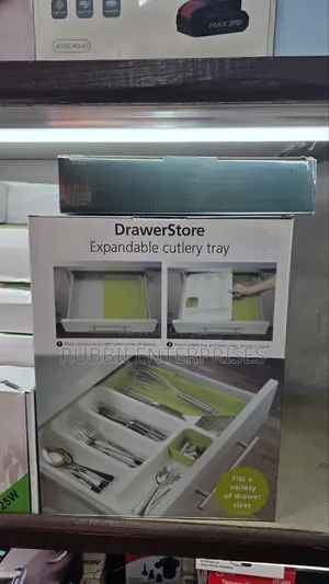 Expandable Cutlery Tray