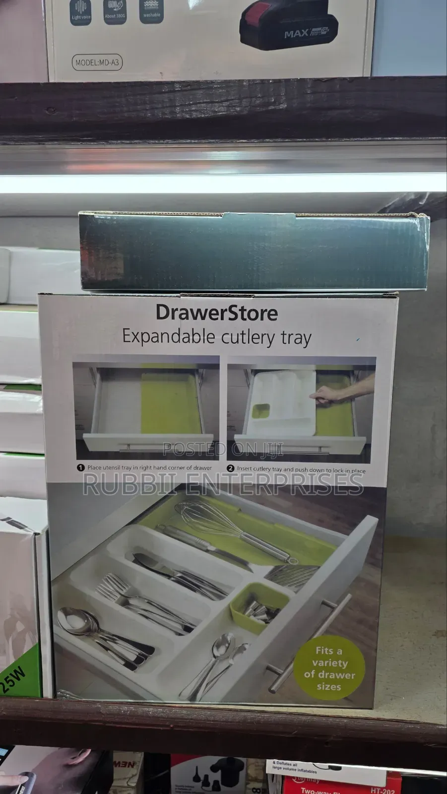 Expandable Cutlery Tray