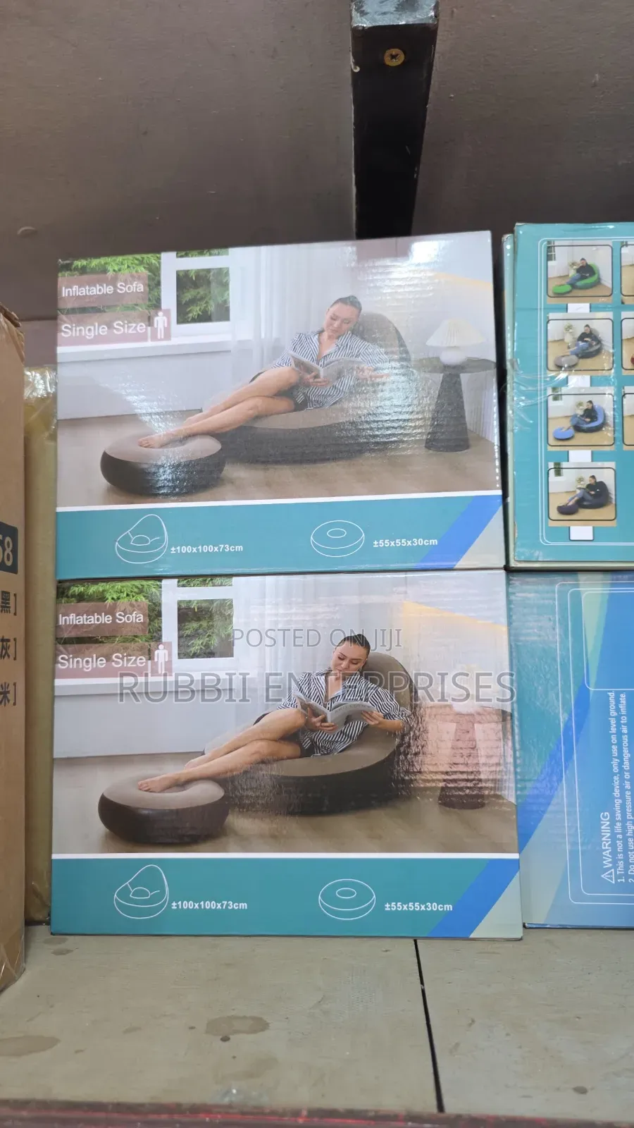 Inflatable Air Seat