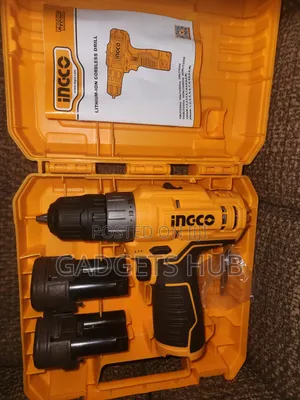 Ingco Lithium Cordless Drill Mini Drill