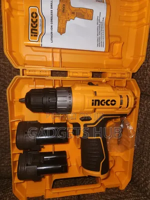 Ingco Lithium Cordless Drill Mini Drill