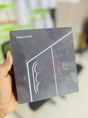 New Samsung Galaxy Fold 512 GB Black
