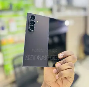 New Samsung Galaxy Fold 512 GB Black