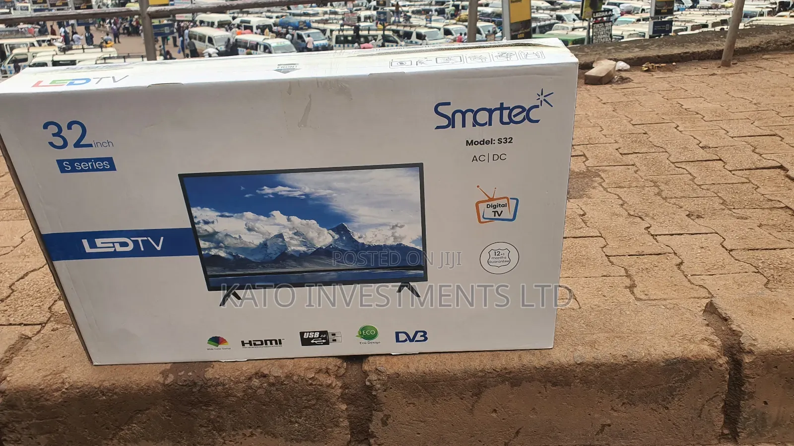 Smartec Ac/Dc Digital 32 Inch Frameless Tv