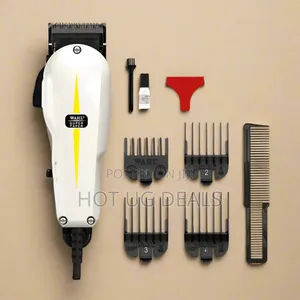 Wahl No.1 Original Profesional Taper Clipper Electric Shaver - White