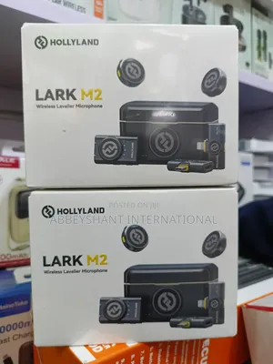 M2 Wireless Lavalier Microphone/Hollyland Lark M2 Wireless Microphone.