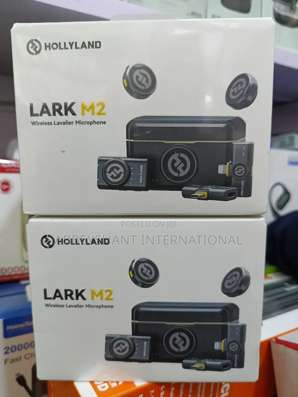 M2 Wireless Lavalier Microphone/Hollyland Lark M2 Wireless Microphone.