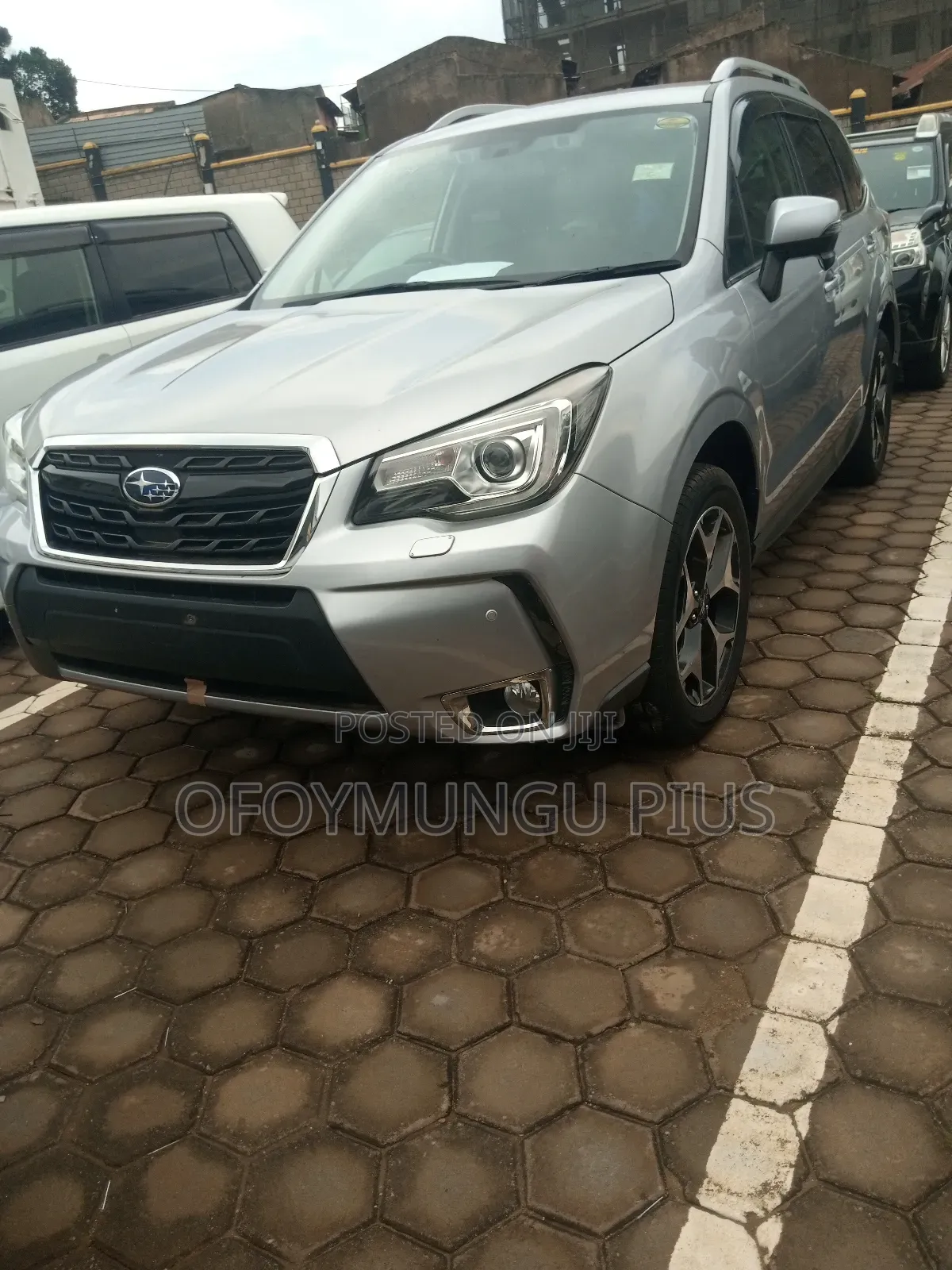 Subaru Forester 2016 Silver