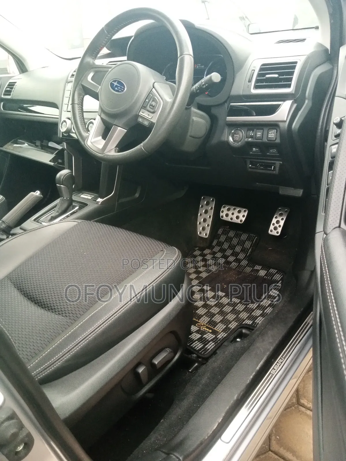 Subaru Forester 2016 Silver
