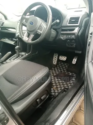 Subaru Forester 2016 Silver