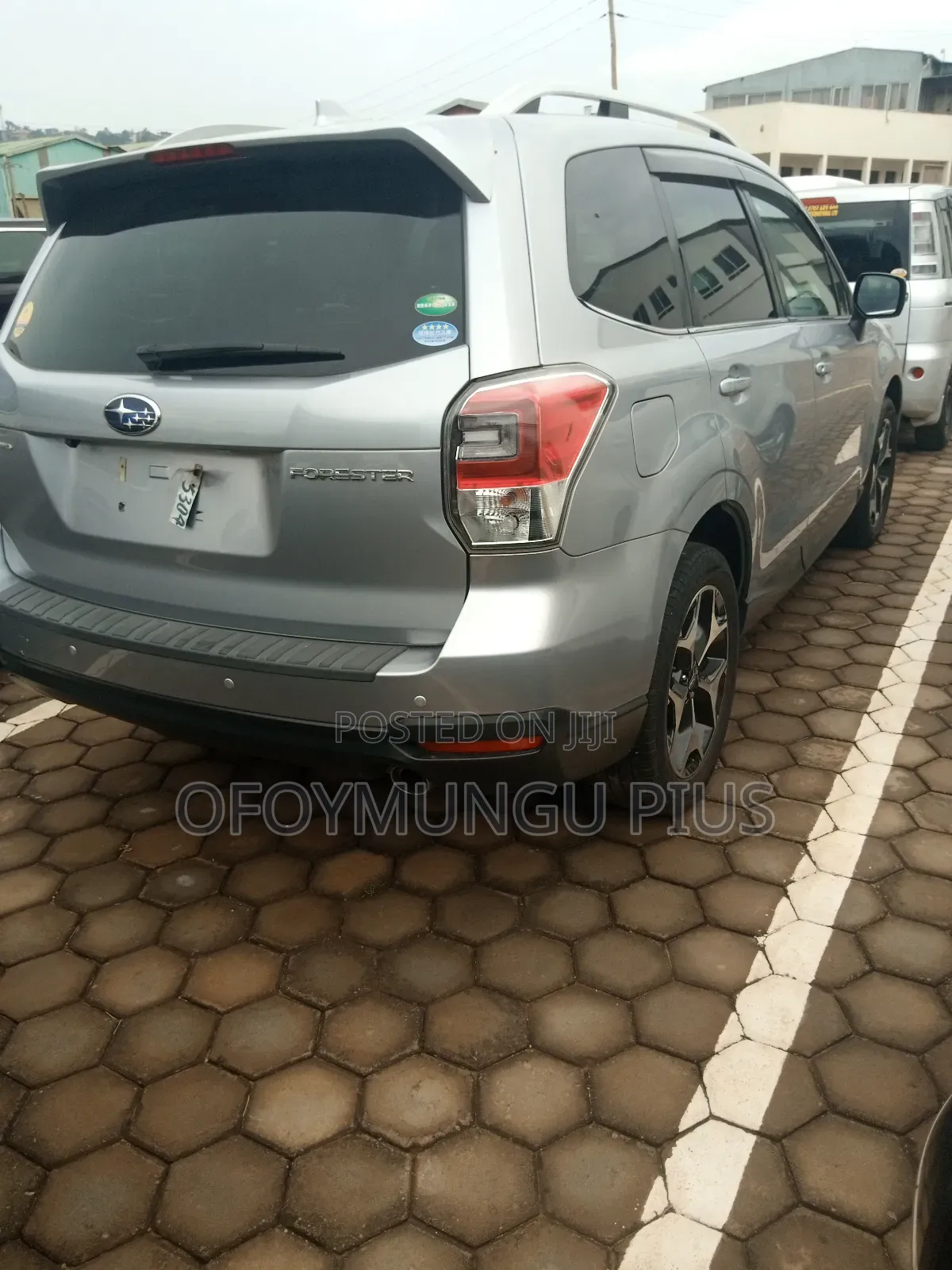 Subaru Forester 2016 Silver