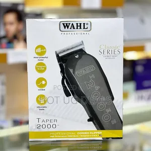 Wahl Heavy Duty Taper 2000 Classic Series Professional Clipper-grey