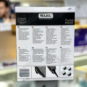 Wahl Heavy Duty Taper 2000 Classic Series Professional Clipper-grey
