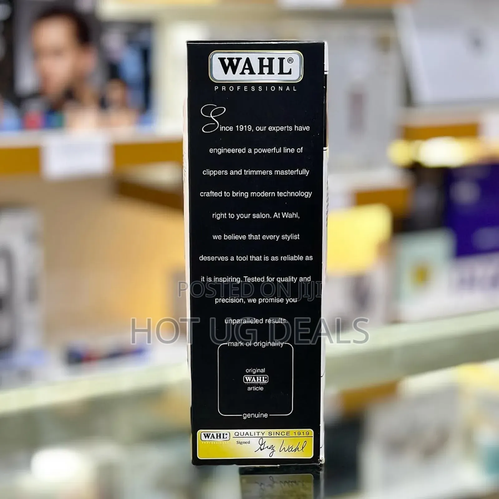 Wahl Heavy Duty Taper 2000 Classic Series Professional Clipper-grey