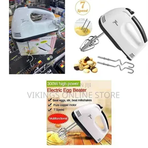 7 Speed Egg Beater, Hand Mixer