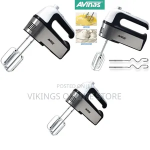 Avinas Professional Handheld Electric Mixer - Multicolor