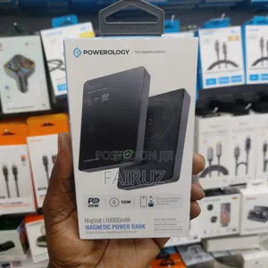 Powerology Magvolt Power Bank 10000mah