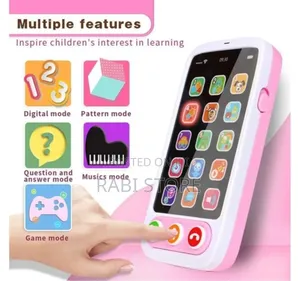 Touch Screen Kids Play Phone