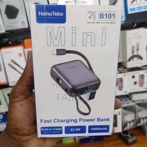 Haino Teko Mini B101 Fast Charger Power Bank 10000mah