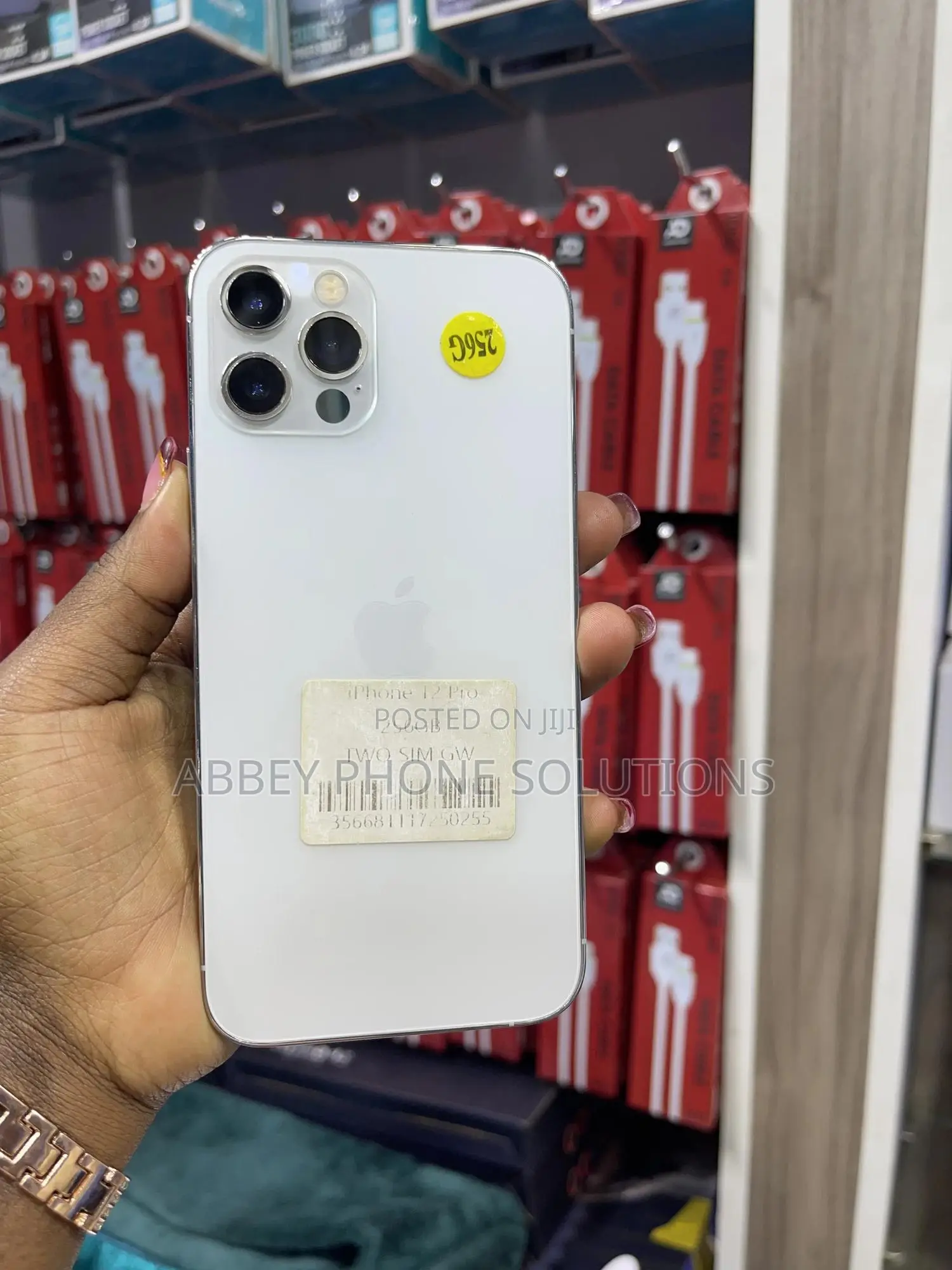 Apple iPhone 12 Pro 256 GB White