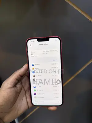 Apple iPhone 14 Plus 256 GB Red