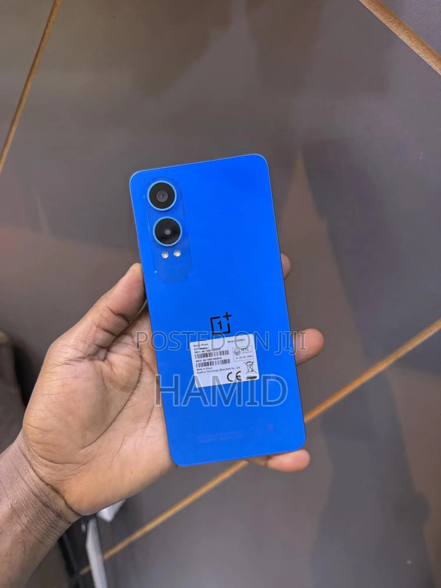 OnePlus Nord CE 5G 256 GB Blue