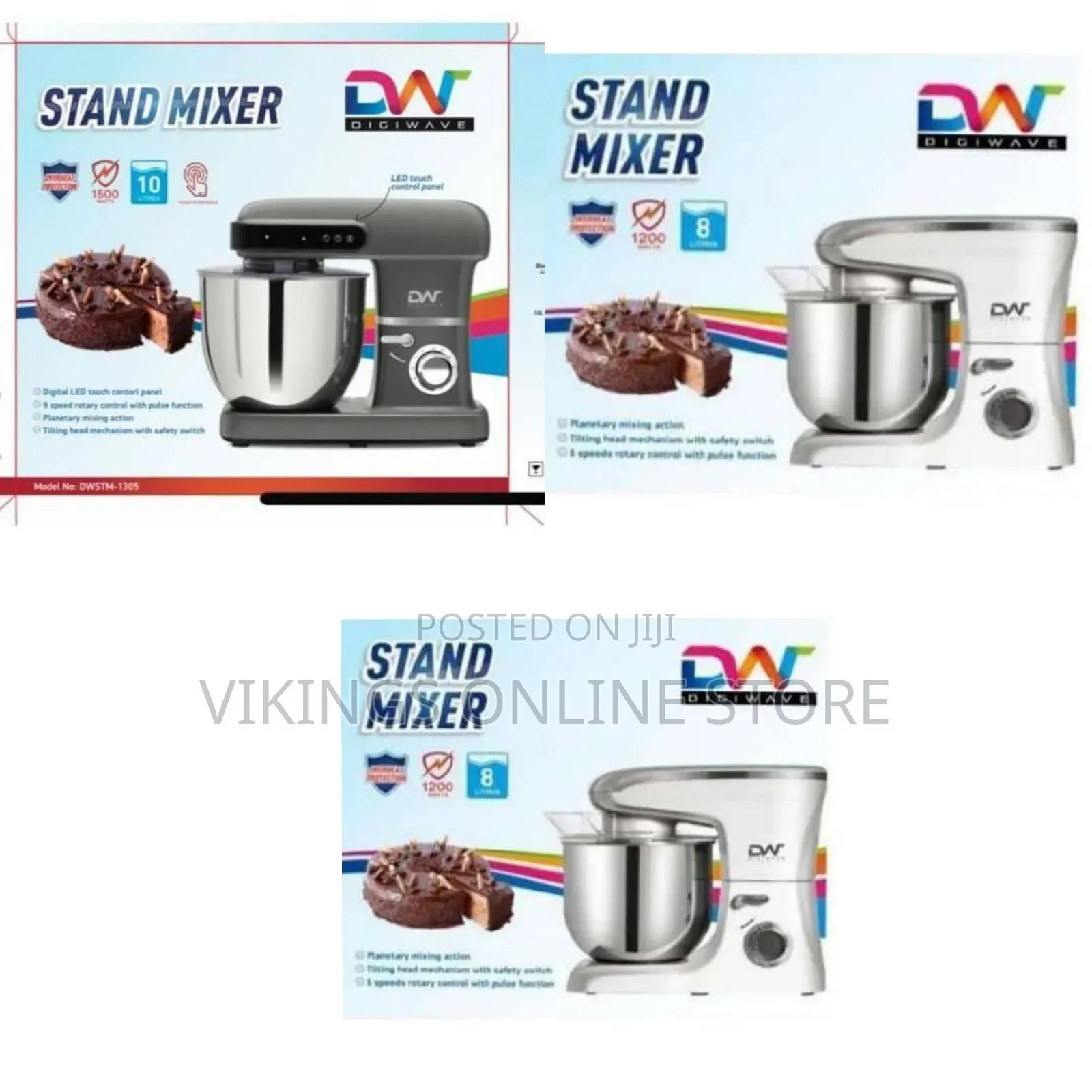 Digiwave Stand Mixer