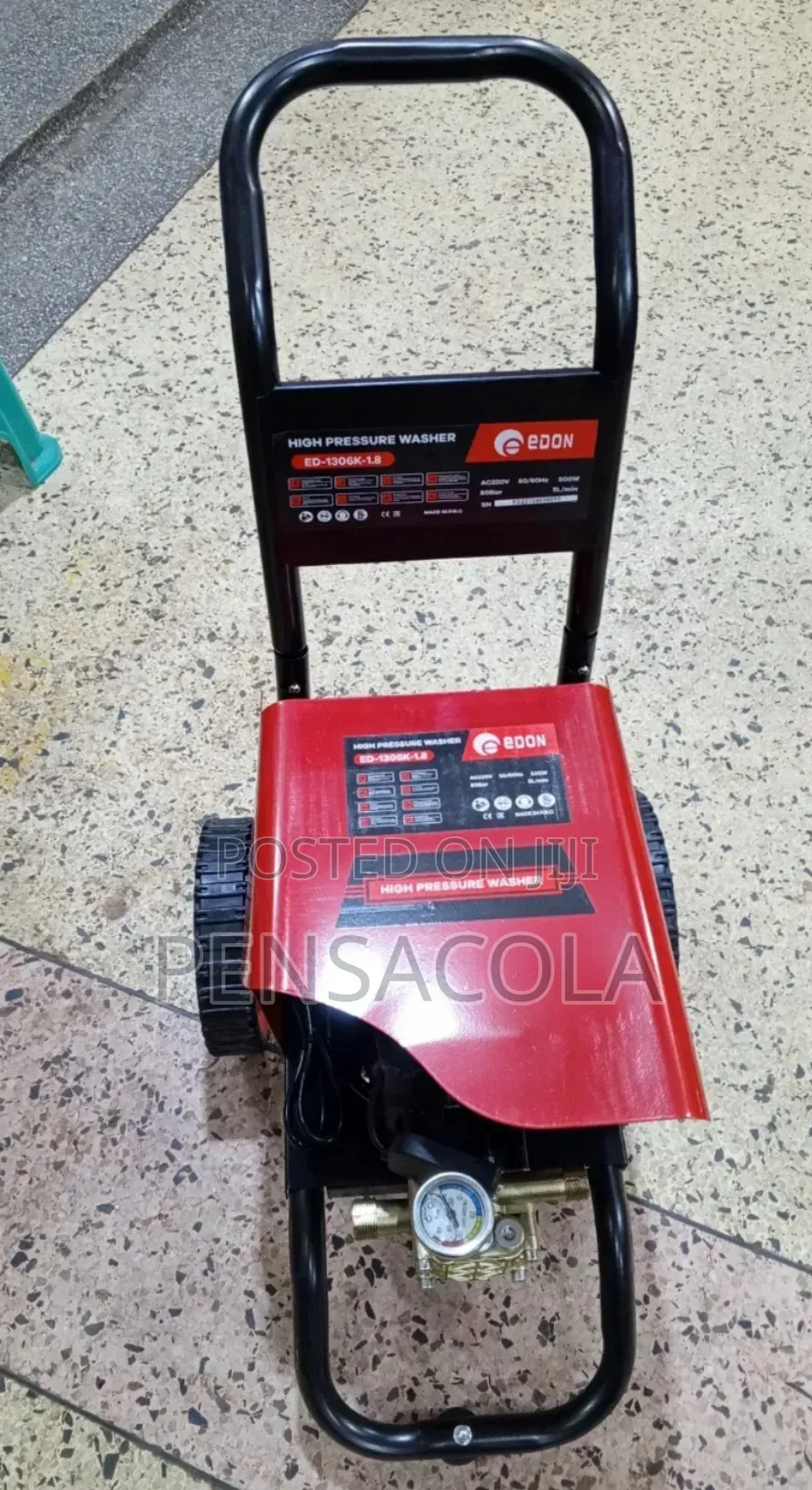 Pressure Washer 1.8