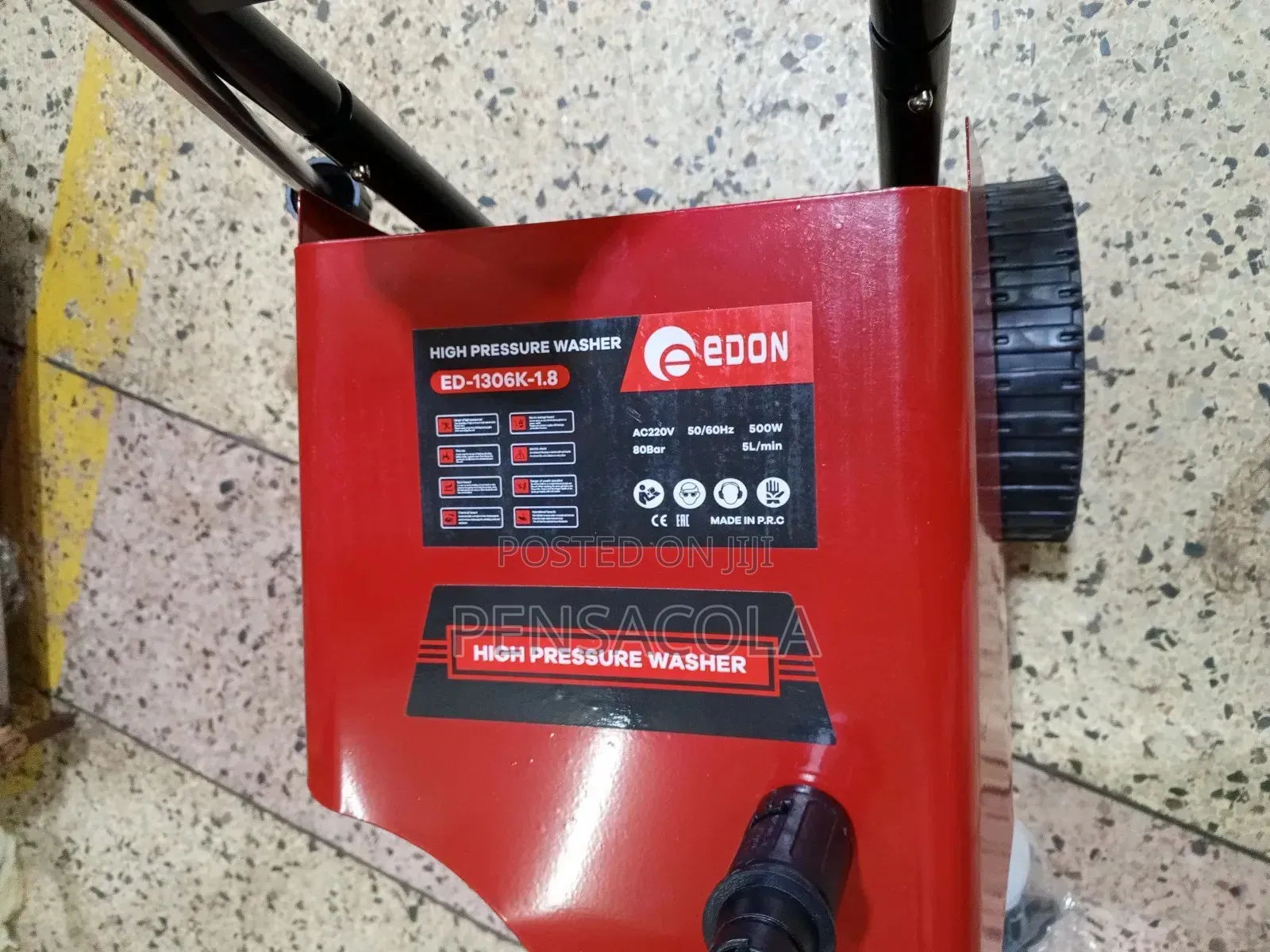 Pressure Washer 1.8