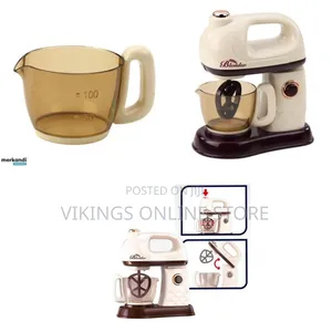 Charming Toy Stand Mixer With Mixing Bowl - Multicolor