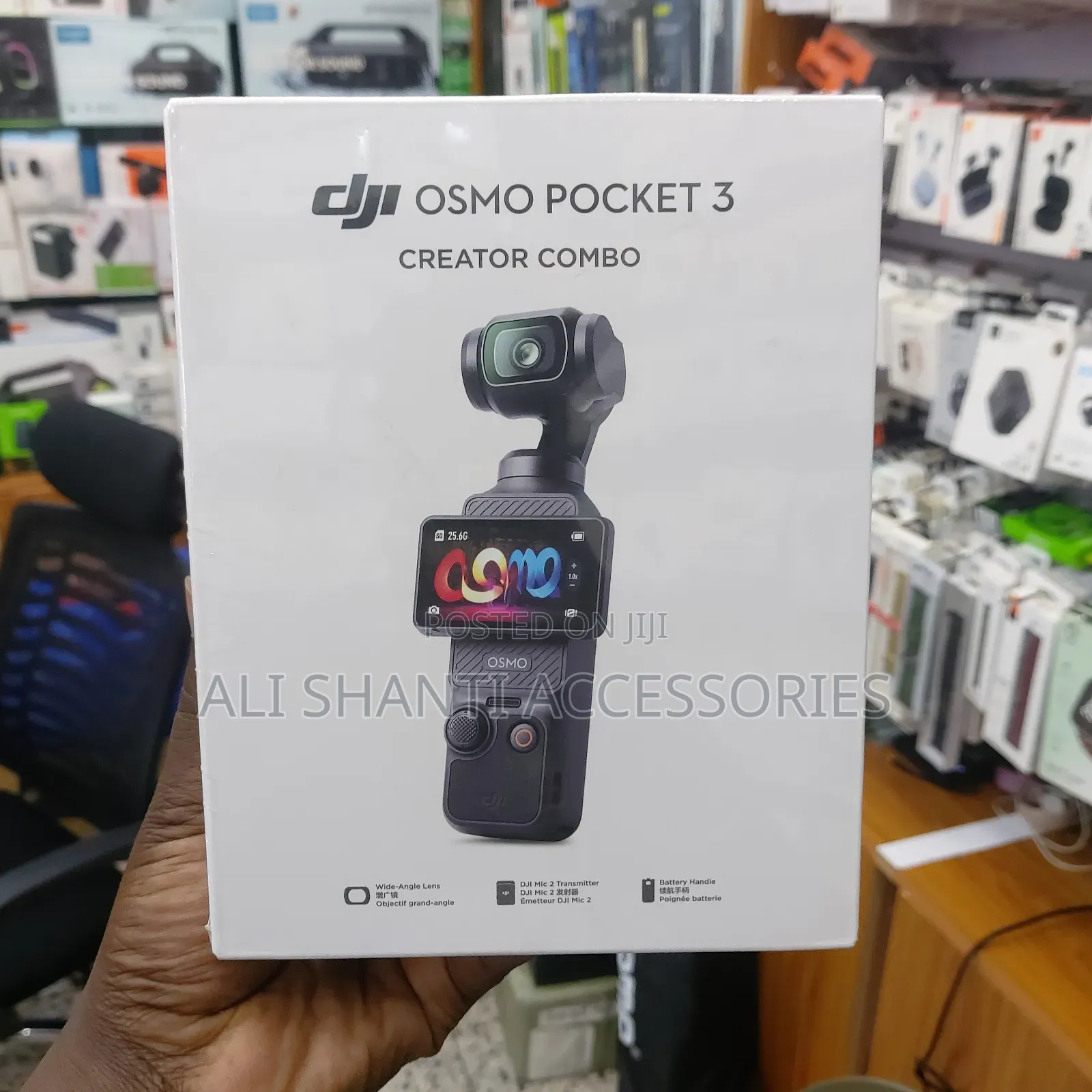 Dji Osmo Pocket 3 Creator Combo