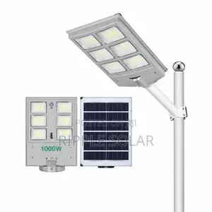 1000w Solar Street Light Lithium Battery Outdoor Security Lamp