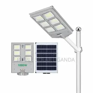 1000w Solar Street Light Lithium Battery Outdoor Security Lamp