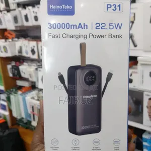 Haino Teko 30000mah P31 22.5w Power Bank
